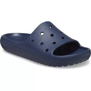Crocs Classic Slides Sandals V2.0 Slip On Navy US Size m6/w8